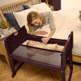 Snuz Pod Studio Krevetić za bebe - Rome Burgundy | shoptok.hr