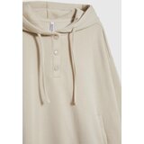 Marisse Beige Hoodie | shoptok.hr