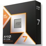 AMD RYZEN 7 9800X3D 8 cores do 5.2GHz Box (100-100001084WOF) procesor cene