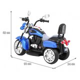 Motor na akumulator NightBike Chopper - modri | Shoptok.si