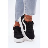 Boto Women's Platform Sneakers Black Tellnira | shoptok.hr