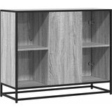  Komoda Siva Sonoma 92x35x76 cm Konstruirano drvo | shoptok.hr