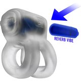 Hünkyjunk REVHAMMER Vibrating Shaft Ring Clear Ice Cene