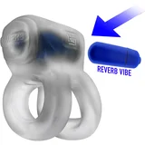 Hünkyjunk REVHAMMER Vibrating Shaft Ring Clear Ice