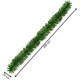 springos svjetleća girlanda 300 cm, zelena | shoptok.hr
