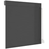  Roletna Antracit 130 x 140 cm Aluminij i poliuretan - Antracit 130 x 140 cm | shoptok.hr