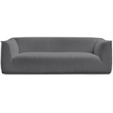 Bobochic Paris Temno siva sedežna garnitura iz tkanine bouclé 242 cm Giorgia – | Shoptok.si