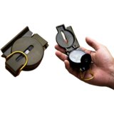  Tourist Compass Compass Measure Fluorescent Hands Aluminum | Shoptok.si