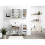 Pelipal bela nizka stenska omarica brez umivalnika 60x53 cm set 857 | Shoptok.si