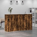  Recepcijski stol 180x50x103 5 cm od konstruiranog drva | shoptok.hr