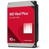 Western Digital WD 10TB Red Plus 3,5" SATA 6Gb/s 7200rpm 512MB HDD disk, (5000060600) Cene