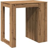  Barski stol boja hrasta 102 x 70 x 103,5 cm konstruirano drvo | shoptok.hr