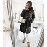 Gemre Green Quilted Coat Averie | Shoptok.si