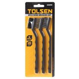 Tolsen set žičanih četkica 32059 Cene