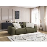 Bobochic Paris Zelena sedežna garnitura iz umetnega usnja 260 cm Boheme – | Shoptok.si