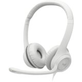  Slušalice sa mikrofonom, Logitech H390, USB, Noise-canceling Rotating microphone, Off-White, 981-001286 | Eponuda.ba