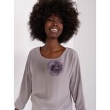 LAKERTA Blouse-LK-BZ-506560.14P-grey | Shoptok.si