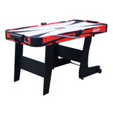  Sto za ni hokej AirHockey 152x74x80 cm - crveni | shoptok.hr