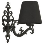 Opviq Claire zidna lampa, 15x10x13cm, IP20, crna | Eponuda.ba