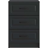  Noćni ormar s ladicama Crna 43 x 41 x 63 5 cm Konstruirano drvo | shoptok.hr