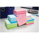 Blok samoljepljiv kocka 75x75mm 400l global notes 5654-70 sortirano | shoptok.hr