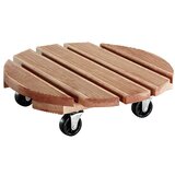 GARDOL Okrogel podstavek na kolesih Gardol Florenz Outdoor (2r: 37,5 cm, nosilnost: 150 kg, bor) | Shoptok.si