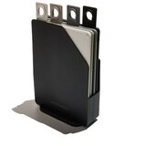 Muitomas set plastičnih daski za sečenje sa stalkom u crnoj boji ( cuttingboardbk ) | ePonuda.com