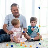  Komplet za gradnjo gradov za otroke Builkitt InnovaGoods 155 Kosi | Shoptok.si