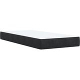 Box spring krevet s madracem crni 80 x 200 cm baršunasti | shoptok.hr
