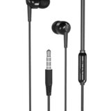 XO In-Ear Slušalice sa mikrofonom EP37 Black | Eponuda.ba
