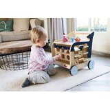 Small Foot drvena hodalica u obliku kita | shoptok.hr