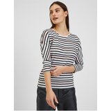 Orsay Light Blue Women's Striped T-Shirt - Women Cijene