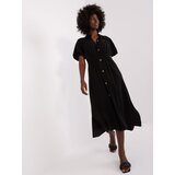 ZULUNA Dress-CHA-SK-0607.69P-black | Shoptok.si