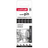 UNI ball Pin Marker Set Classic 5/1 Cene