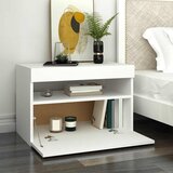TV ormarić s LED svjetlima bijeli 60x35x40 cm | shoptok.hr