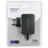Qoltec 51026 power adapter/inverter Indoor/outdoor 65 W Black | shoptok.hr