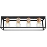 Globo 15476-4D - Plafonsko svetlo HAGAR 4xE27/60W/230V | Eponuda.com