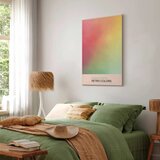  Slika - Cherry Breeze - Pastel Gradient in Delicate Retro Colors 60x90 Akustična | shoptok.hr