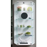 MID.YOU Vitrina Benila L, Bela | Shoptok.si