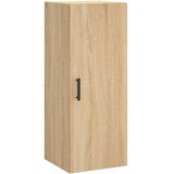  Visoka komoda hrasta sonome 34,5x34x180cm od konstruiranog drva | shoptok.hr