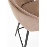  Trpezarijska stolica KVEL 1 kom bež | Eponuda.com