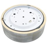 Brilagi plafonska svetiljka pino 1xE27/15W/230V borovina/srebrna prečnik 27,5 cm | Eponuda.com