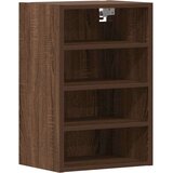 Viseći ormarić smeđi hrast 40x29 5x60 cm izrađeno drvo | shoptok.hr