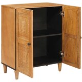  Komoda Svjetlosmeđa 60 x 33 x 75 cm masivno drvo manga | shoptok.hr