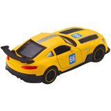Race Car Metal Drive Opening Doors Yellow 1:43 | shoptok.hr