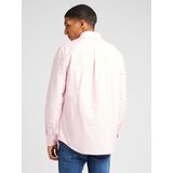 Tommy Hilfiger Srajca 'HERITAGE' mornarska / roza / rdeča | Shoptok.si