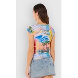 Rip Curl Hotel Malibu Sheer T-shirt multi | Shoptok.si