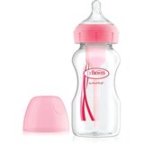 Dr. Brown's plastična flašica options+ 270ml roze Cene