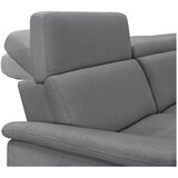 Støraa Siva kožna sofa 211 cm Pareli – | shoptok.hr