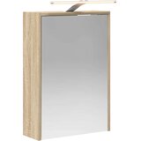  Kopalniška ogledalna omara Sonoma hrast 43 x 16 x 62.5 cm, (5000232889) | Shoptok.si